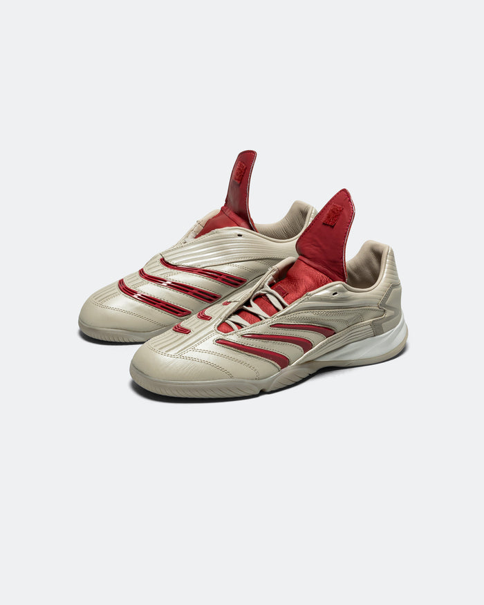 Predator Sala - Beige/Team Victory Red-Metallic Gold