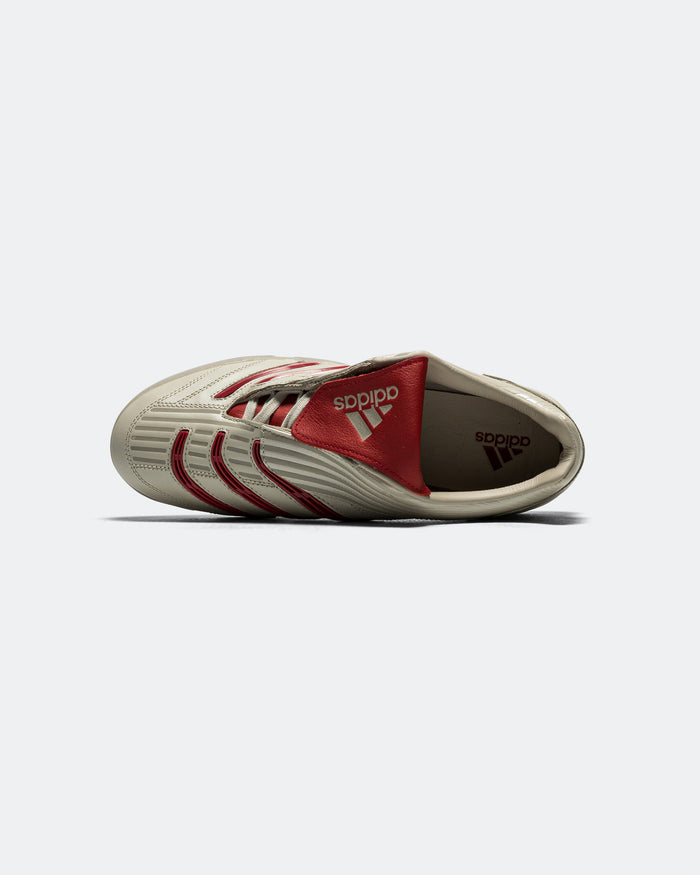 Predator Sala - Beige/Team Victory Red-Metallic Gold