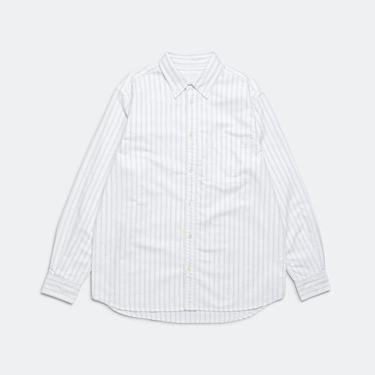 Premium B.D. Shirt - Blue Stripe