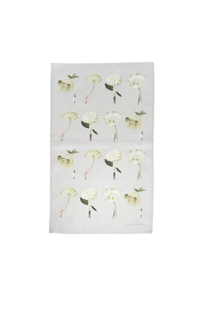 Pretty Petal Tea Towel