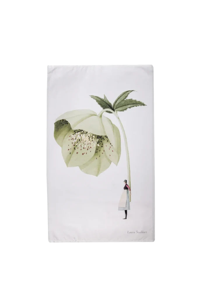 Pretty Petal Tea Towel