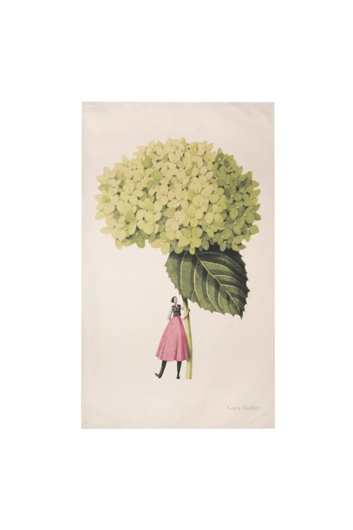 Pretty Petal Tea Towel