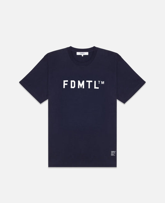 Printed Boro T-Shirt (Navy)