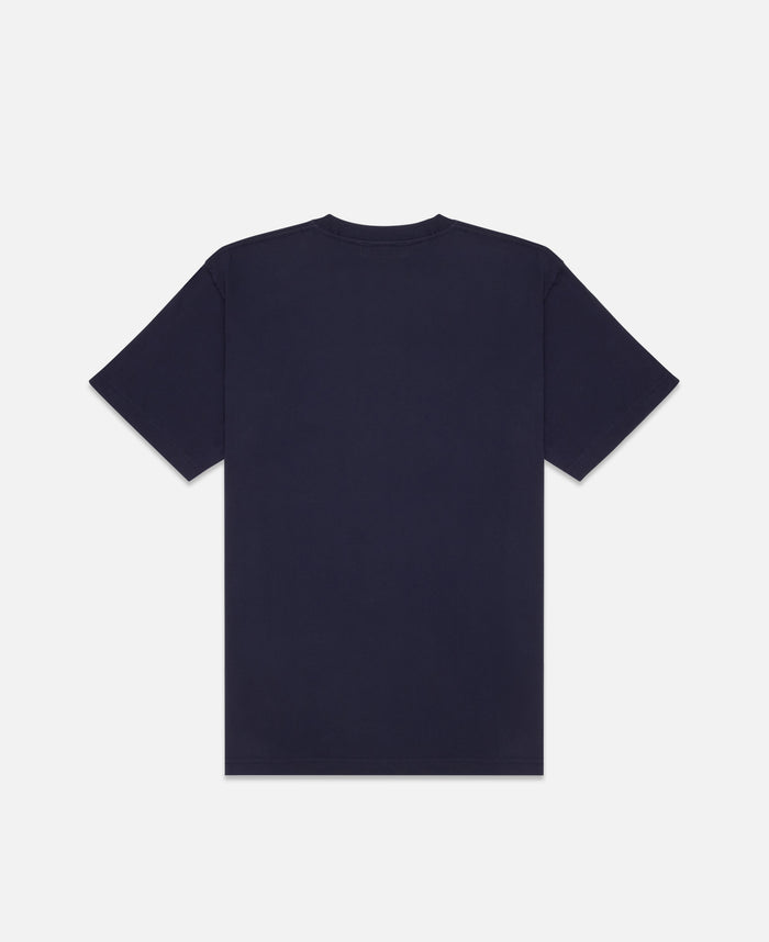 Printed Boro T-Shirt (Navy)