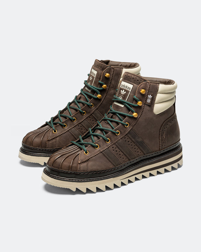 Pro Model x CLOT by Edison Chen - Dark Brown/Wonder Beige