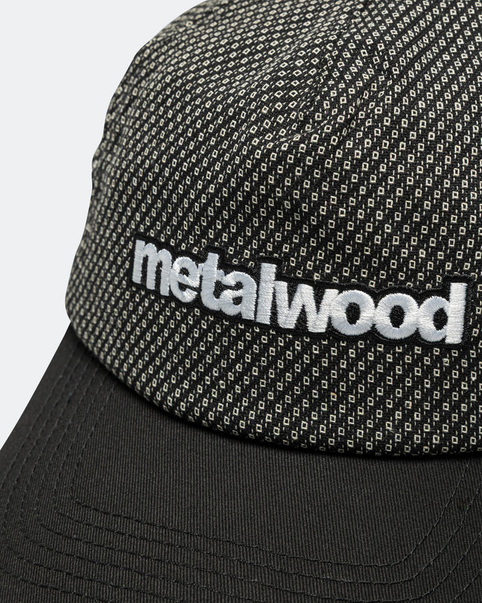 Pro Tip Snapback Hat - Black