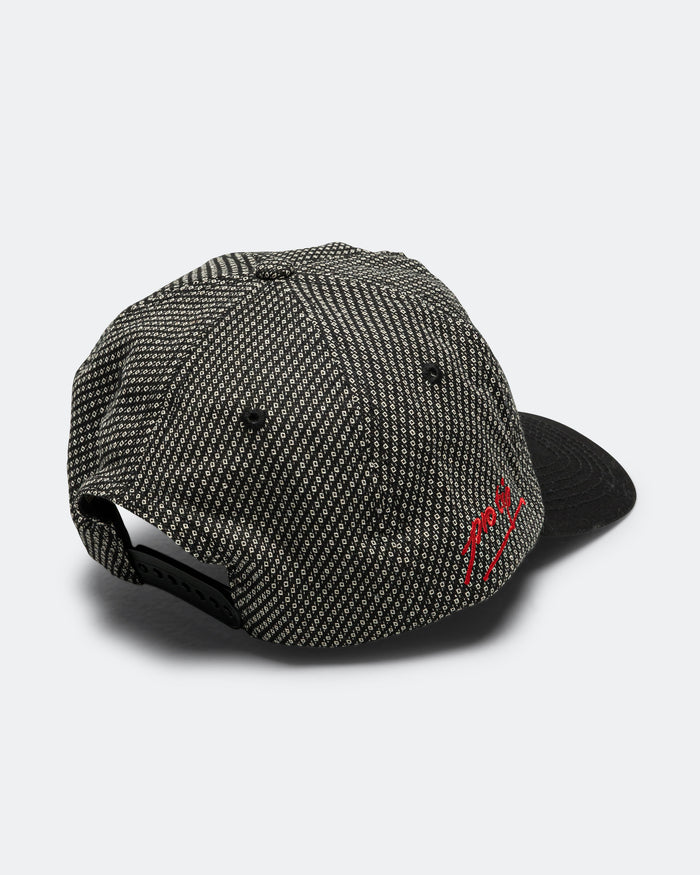 Pro Tip Snapback Hat - Black