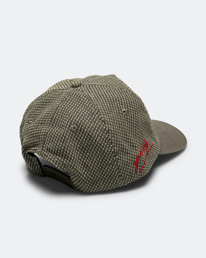 Pro Tip Snapback Hat - Olive