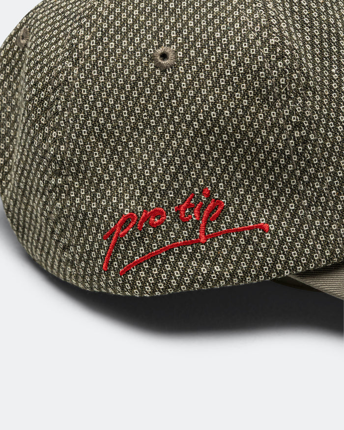 Pro Tip Snapback Hat - Olive