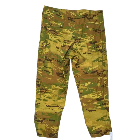 Production Made 'Hero' Multi Camo Trousers - 3XLarge - Film Production Used - Combat Trousers