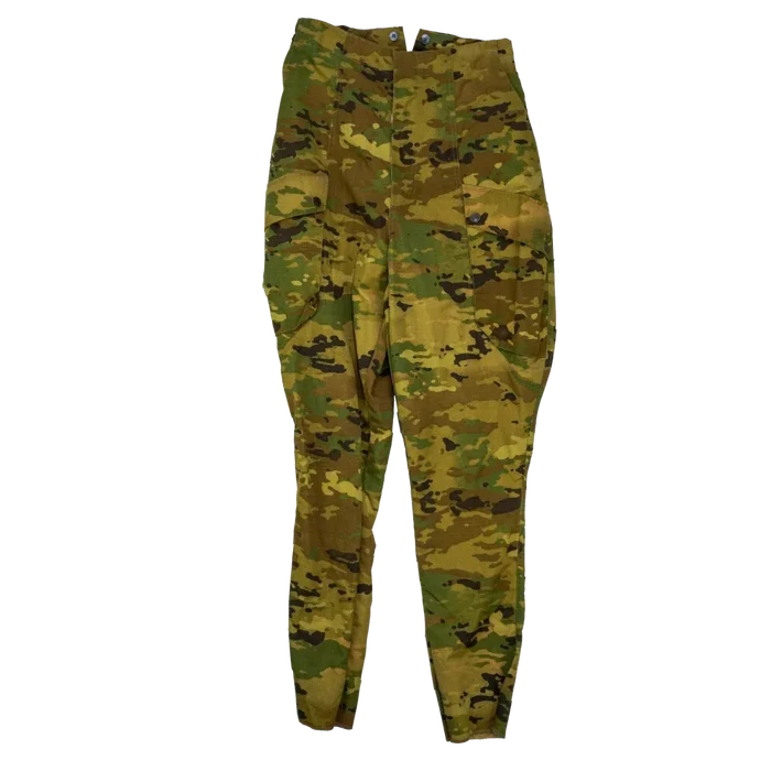 Production Made Multi Camo Breeches - Small, Item 2 - Film Production Used - Combat Trousers