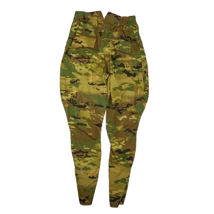 Production Made Multi Camo Breeches - Small, Item 2 - Film Production Used - Combat Trousers
