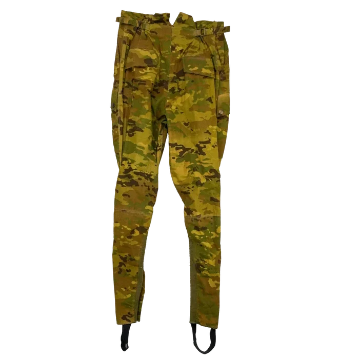 Production Made Multi Camo Breeches - Small - Film Production Used - Combat Trousers