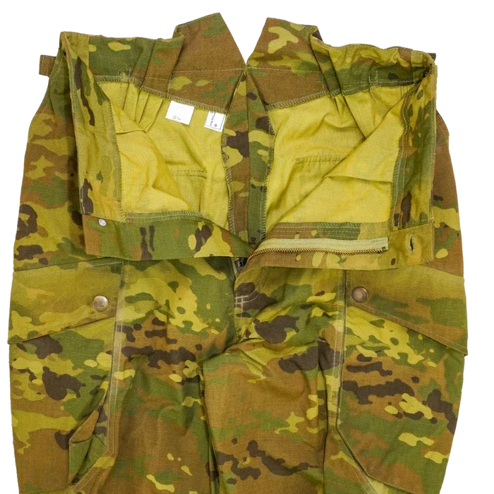 Production Made Multi Camo Breeches - Small - Film Production Used - Combat Trousers