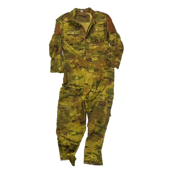 Production Made Multi Camo Coveralls - Large, Item 4 - Film Production Used - Overalls