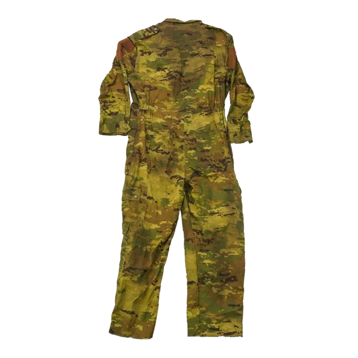 Production Made Multi Camo Coveralls - Large, Item 4 - Film Production Used - Overalls