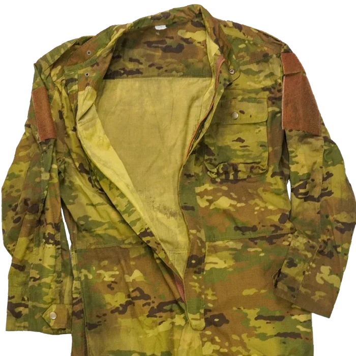 Production Made Multi Camo Coveralls - Large, Item 4 - Film Production Used - Overalls