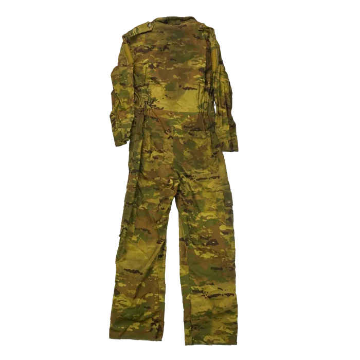 Production Made Multi Camo Coveralls - Medium, Item 1 - Film Production Used - Overalls