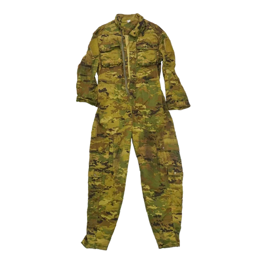 Production Made Multi Camo Coveralls - Medium, Item 3 - Film Production Used - Overalls