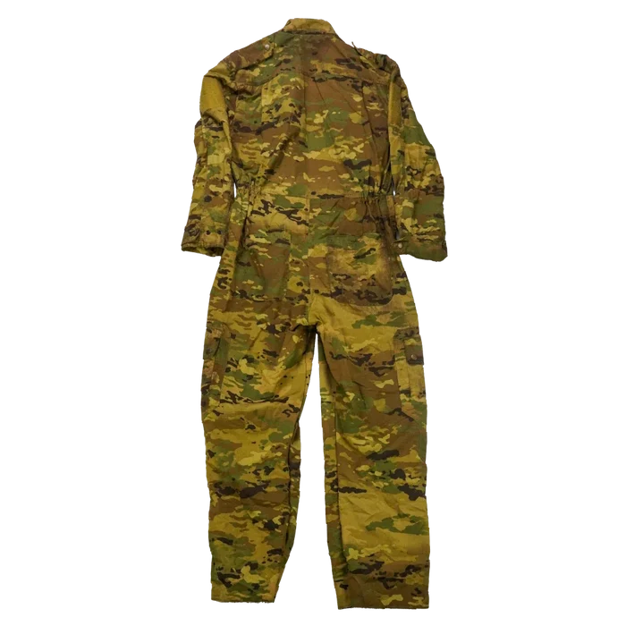 Production Made Multi Camo Coveralls - Medium, Item 3 - Film Production Used - Overalls