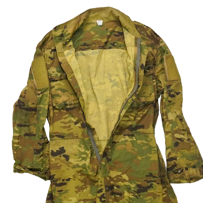 Production Made Multi Camo Coveralls - Medium, Item 3 - Film Production Used - Overalls