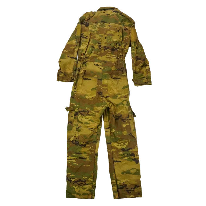 Production Made Multi Camo Coveralls - Medium, Item 4 - Film Production Used - Overalls