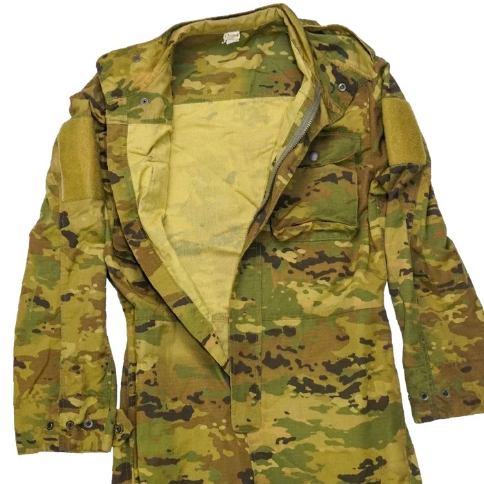 Production Made Multi Camo Coveralls - Medium, Item 4 - Film Production Used - Overalls