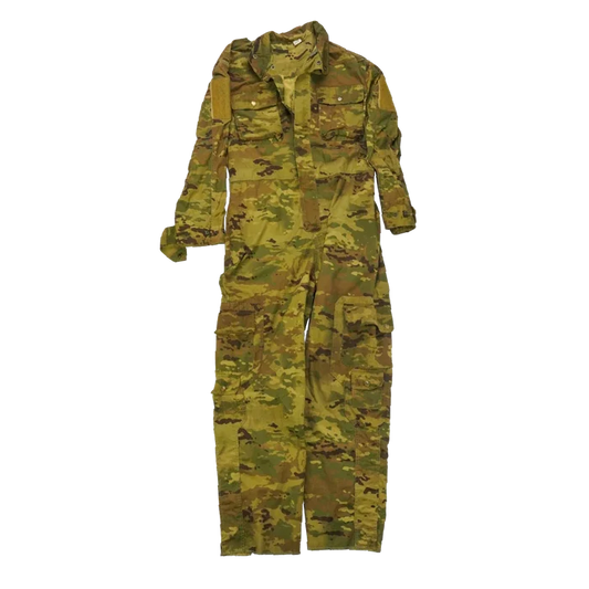 Production Made Multi Camo Coveralls - Small - Film Production Used - Overalls