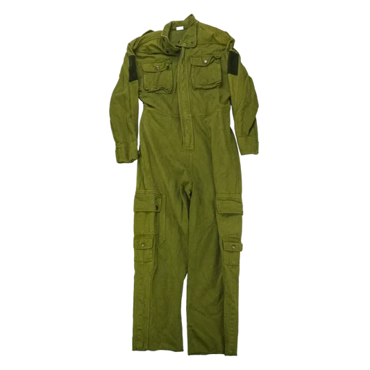 Production Made Olive Coveralls - Small, Item 2 - Film Production Used - Overalls