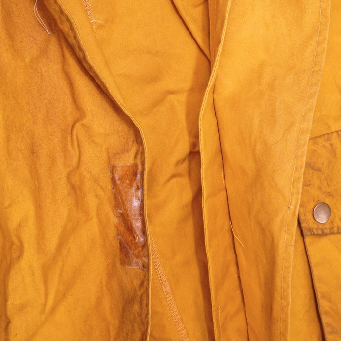 Production Made Yellow Canvas Parka with Hood - Medium, Item 2 - Film Production Used - Parkas