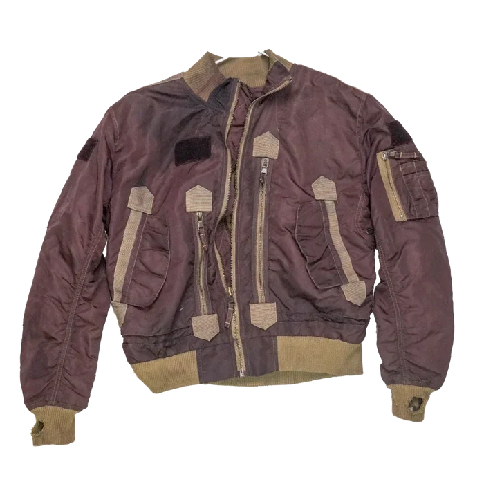 Production Modified "Becky - Hero" Flight Jacket - Medium - Film Production Used - Flight Jackets