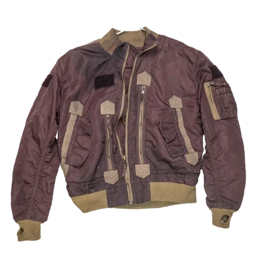 Production Modified "Becky - Hero" Flight Jacket - Medium - Film Production Used - Flight Jackets