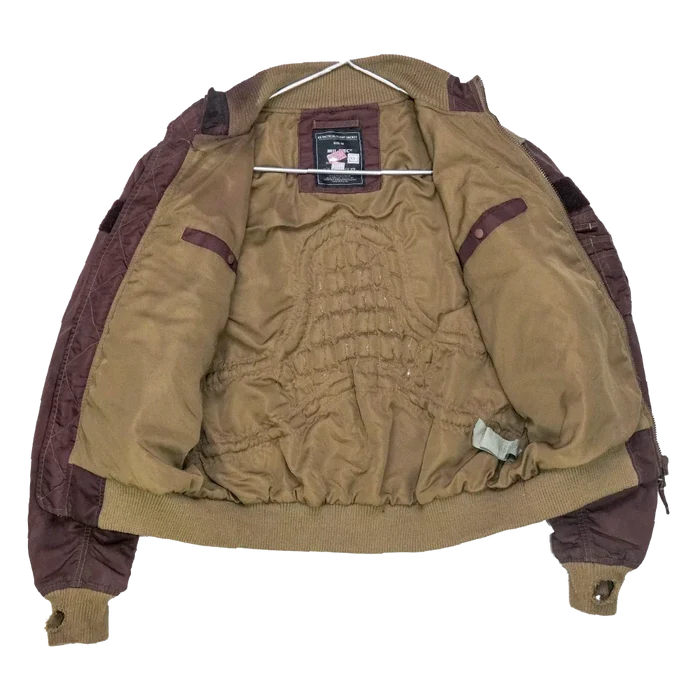 Production Modified "Becky - Hero" Flight Jacket - Medium - Film Production Used - Flight Jackets