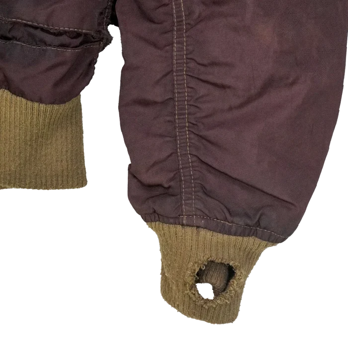 Production Modified "Becky - Hero" Flight Jacket - Medium - Film Production Used - Flight Jackets