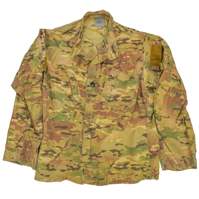 Production Modified OCP Shirt - Large - Film Production Used - Field Shirts