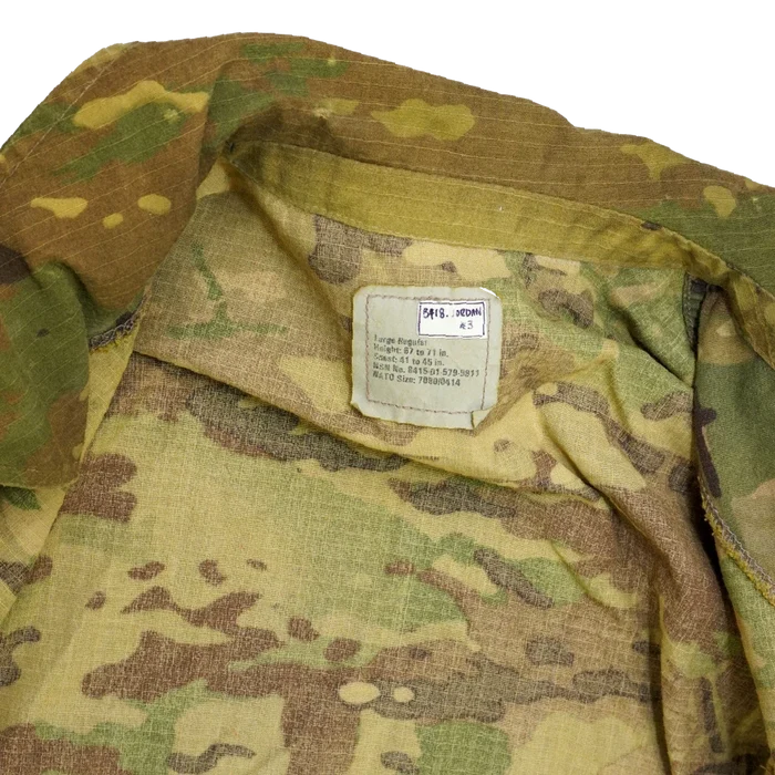 Production Modified OCP Shirt - Large - Film Production Used - Field Shirts