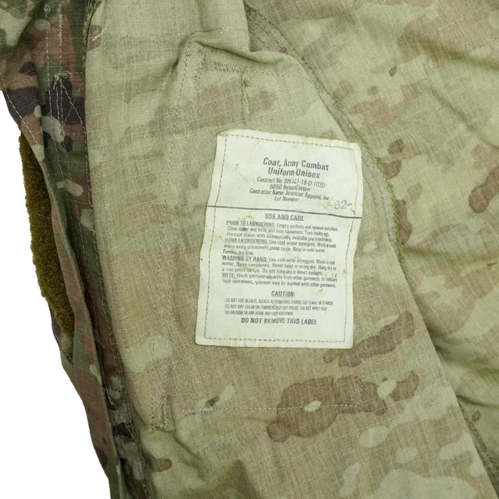 Production Modified OCP Shirt - Small - Film Production Used - Field Shirts