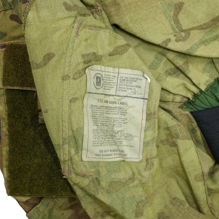 Production Modified OCP Shirt - X Small - Film Production Used - Field Shirts