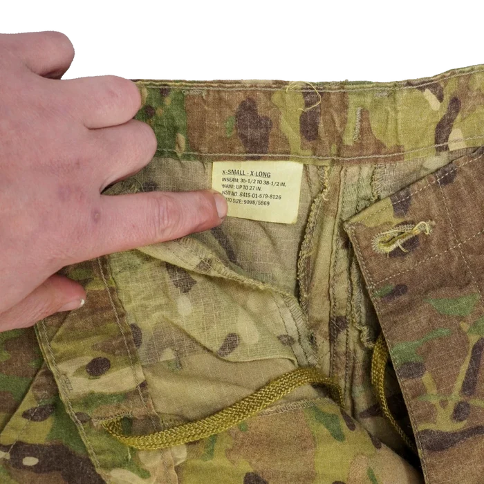 Production Modified OCP Trousers - X Small - Film Production Used - Combat Trousers