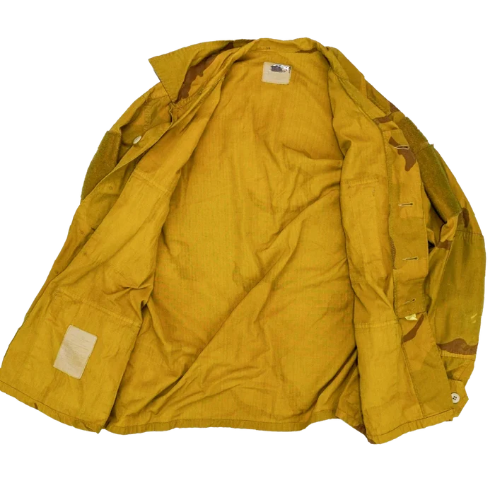 Production Modified US 3 Colour Desert BDU Shirt - Large Regular - Film Production Used - Field Shirts