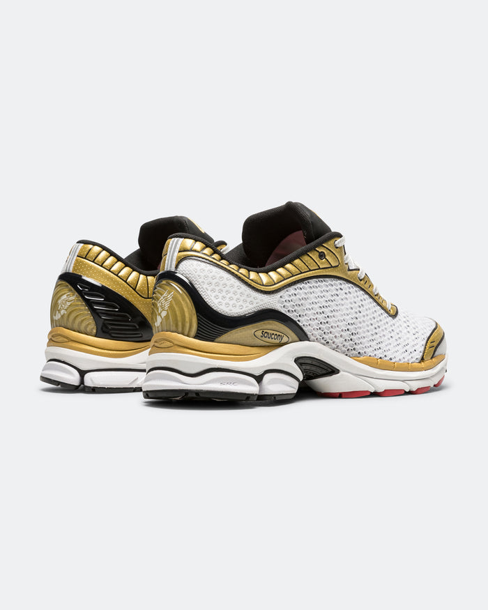 Progrid Paramount - White/Gold