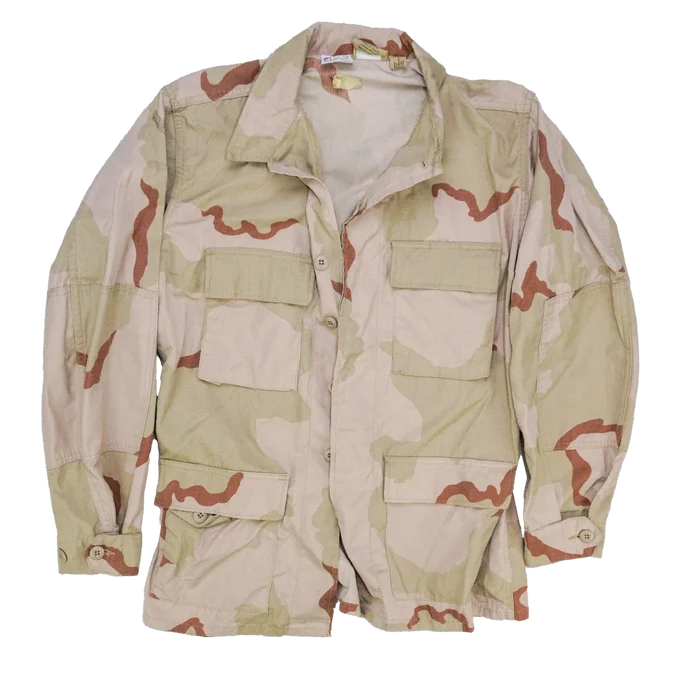 Propper 3 Colour Desert BDU Shirt - Medium Regular - Film Production Used - Field Shirts