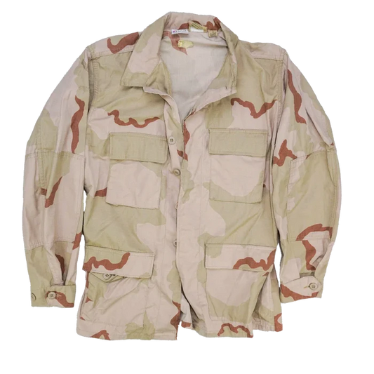 Propper 3 Colour Desert BDU Shirt - Medium Regular - Film Production Used - Field Shirts