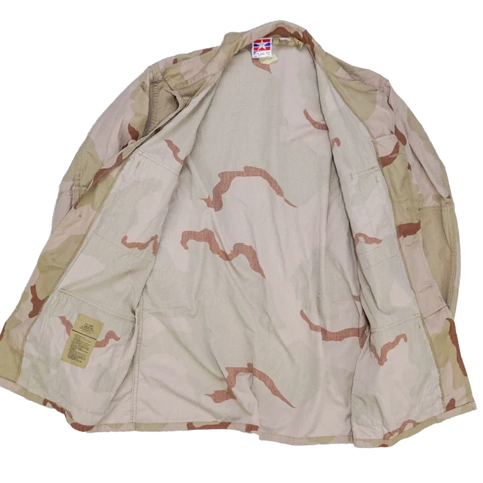 Propper 3 Colour Desert BDU Shirt - Medium Regular - Film Production Used - Field Shirts