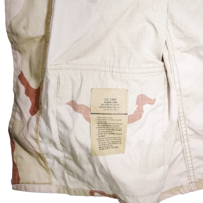 Propper 3 Colour Desert BDU Shirt - Medium Regular - Film Production Used - Field Shirts