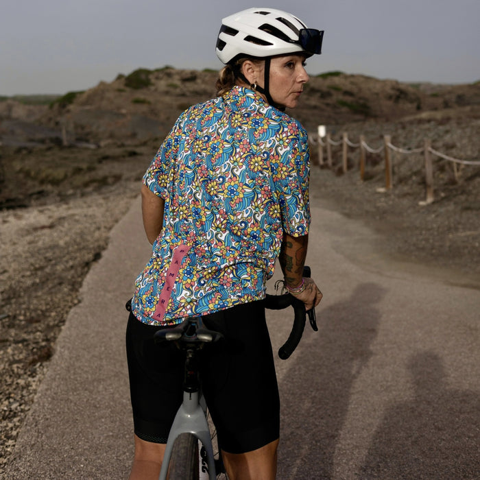 Pumehana cycling shirt