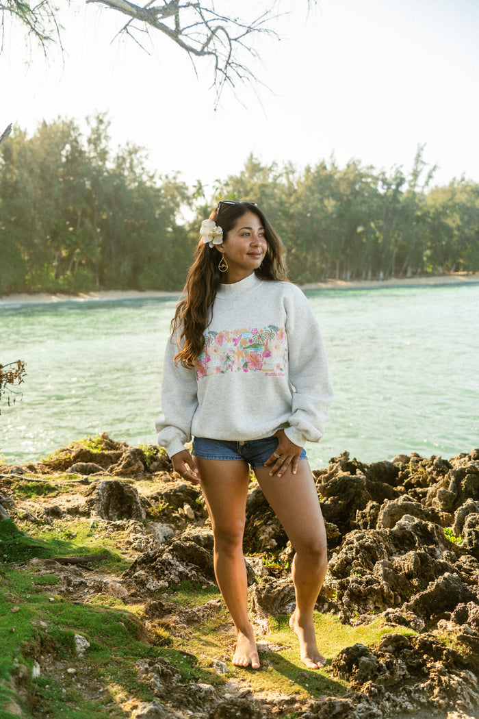 Pure Paradise Mockneck