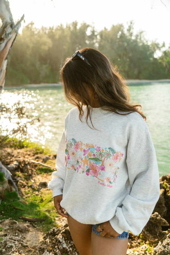 Pure Paradise Mockneck