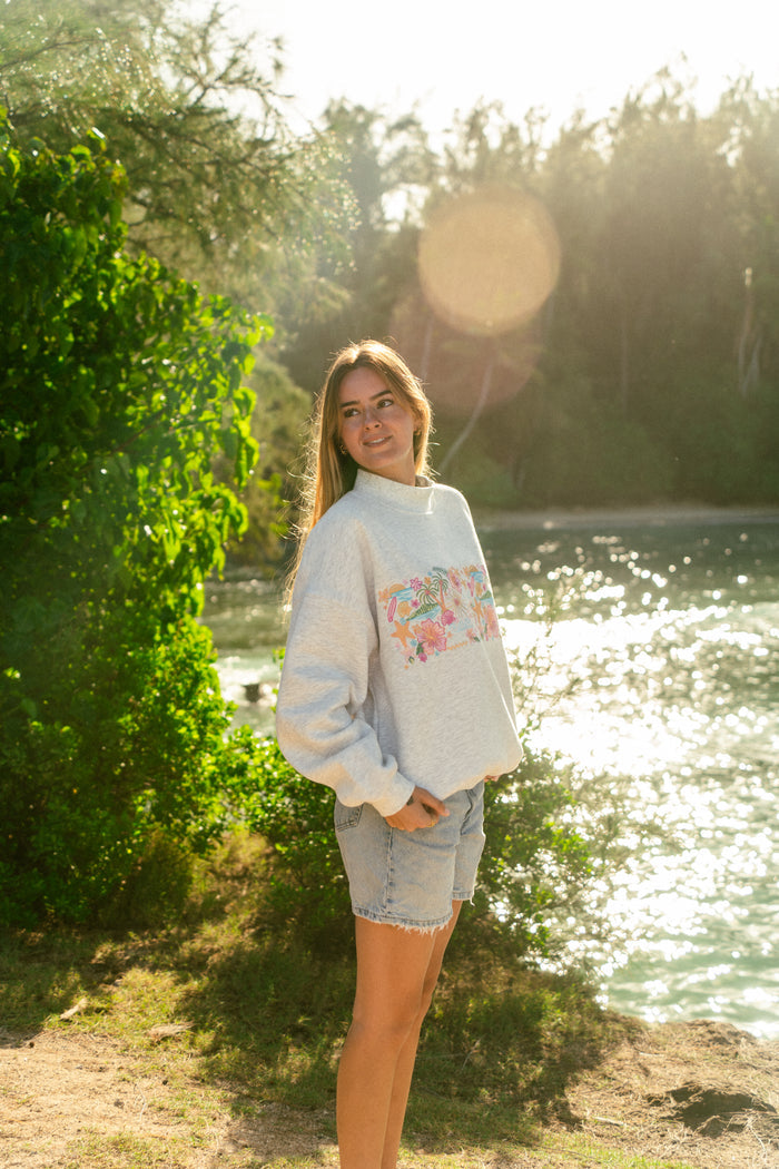 Pure Paradise Mockneck