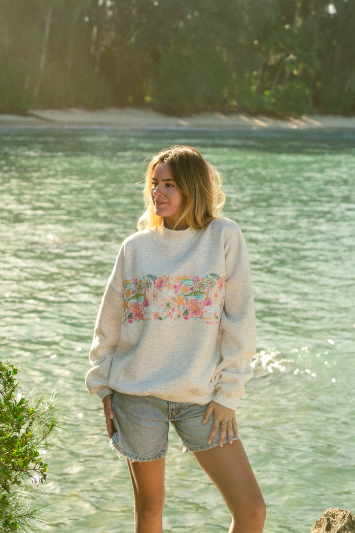 Pure Paradise Mockneck
